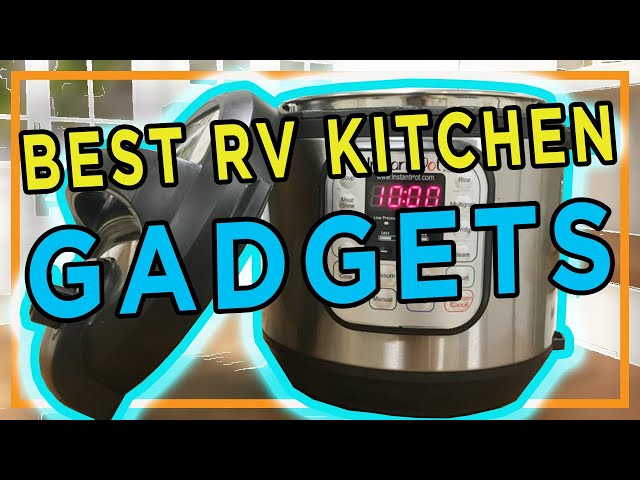 🔴 Top 5 RV kitchen accessories for RV Living