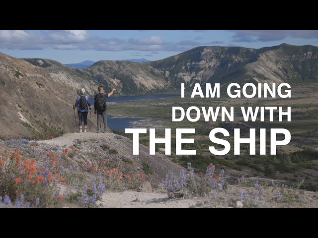 Hiking Mount St Helens