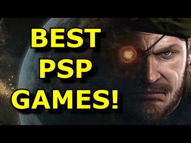 TOP 10 Must Play PSP Games!