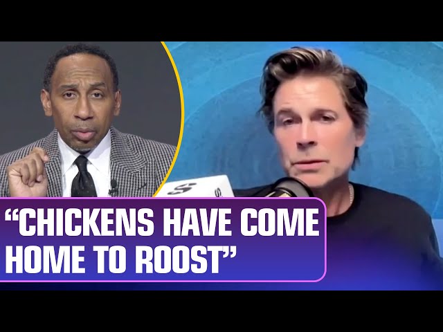 California fires, NFL, Lakers, the floor and more with Rob Lowe