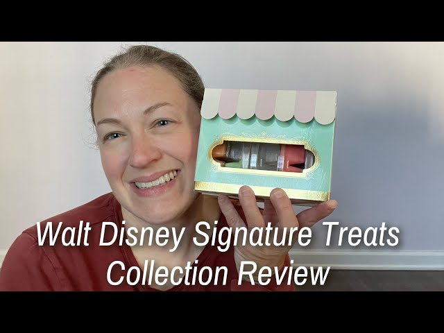 Walt Disney Signature Treats Collection Cold and Warm Review