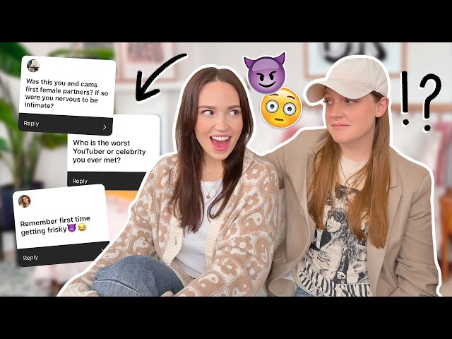 Answering Juicy Questions w/ my Girlfriend ☕️✨