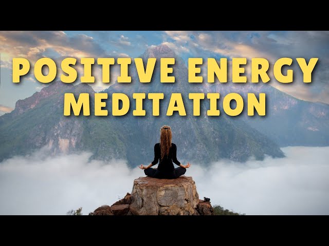 Guided Morning Meditation for Positive Energy & Gratitude (5 Minutes)