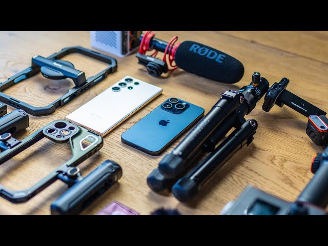 Best Smartphone Filmmaking Gear for Cinematic Videos  - EARLY 2024