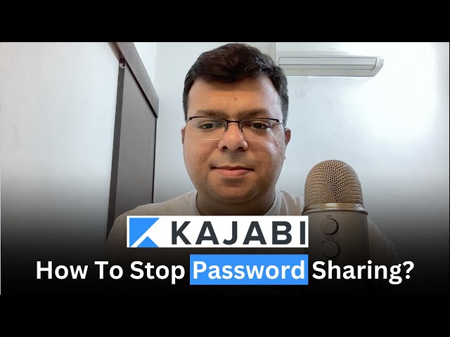 Kajabi - How to stop password sharing?