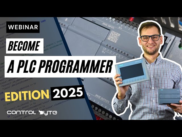 Webinar: How to Become a PLC Programmer in 2025!? - certificate of participation