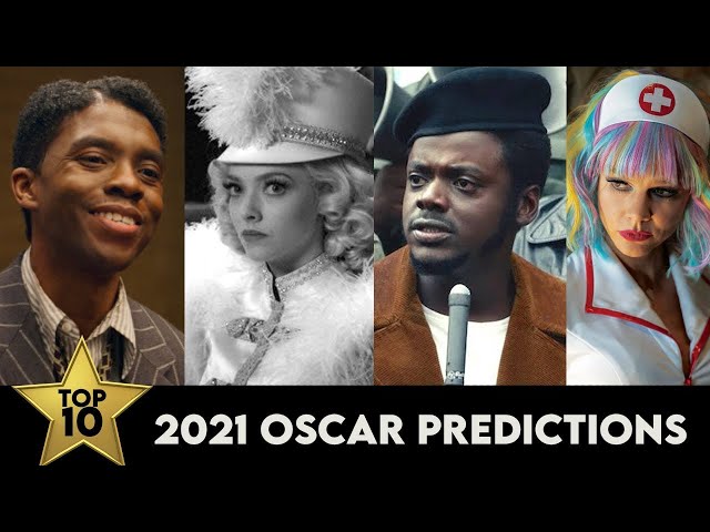 Top 10 Oscar Predictions 2021 | Chadwick Boseman, Amanda Seyfried, Daniel Kaluuya, Carrey Mulligan