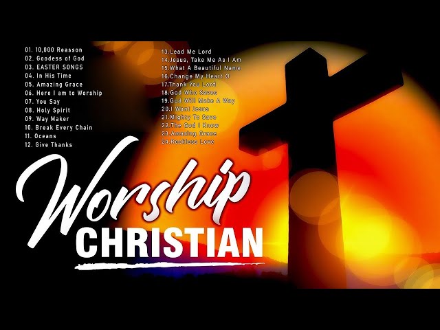 Best Praise And Worship Songs Playlist ✝ Top 100 Praise And Worship Songs 2024 #001