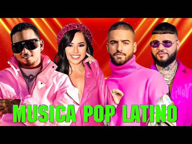 Karol G, Feid, Luis Fonsi, Sebastian Yatra, Nacho, Wisin, Daddy Yankee, Maluma | Pop Latino 2025 #4