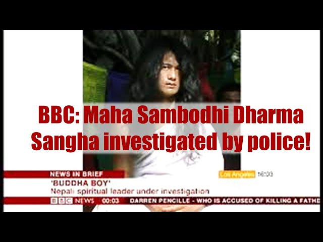 BBC News: Dharma Sangha Ram Bomjon police investigation: missing followers, sexual assault, violence