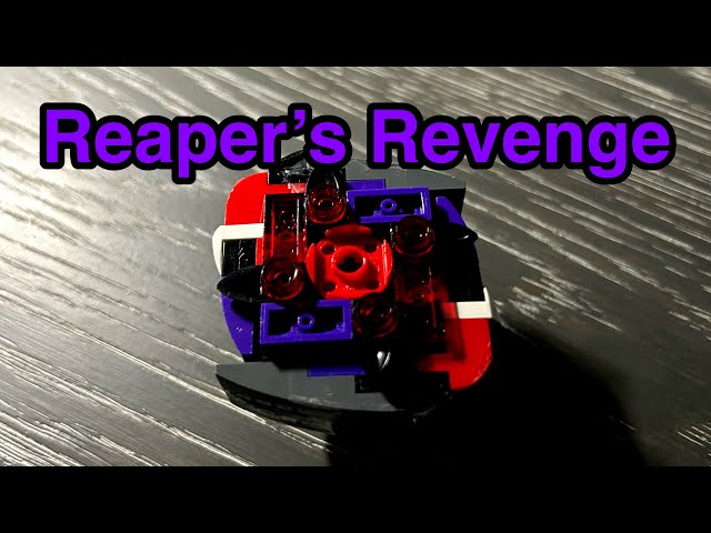 Rebooted! | Reaper’s Revenge | Custom Lego Beyblade Review