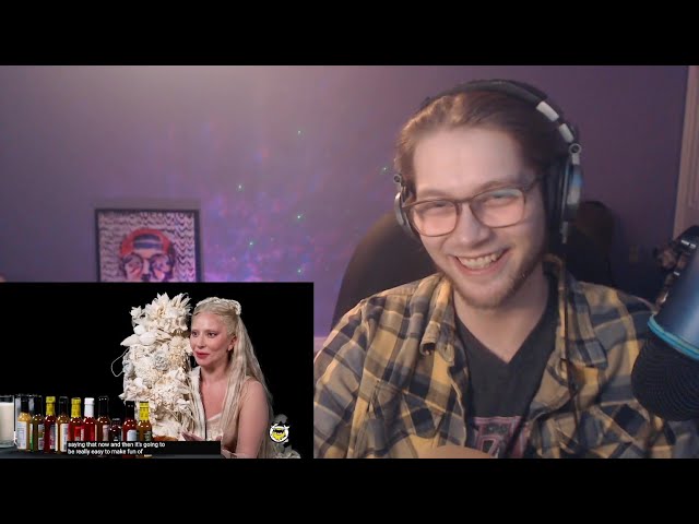 Lady Gaga on Hot Ones | FIRST REACTION