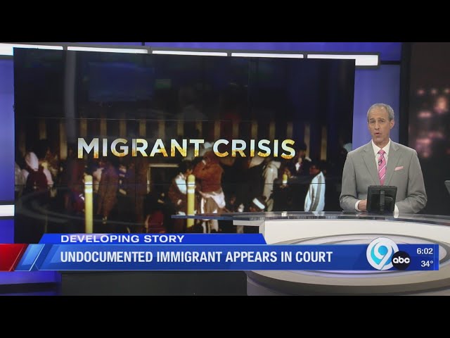 Undocumented immigrant appears in court in Syracuse