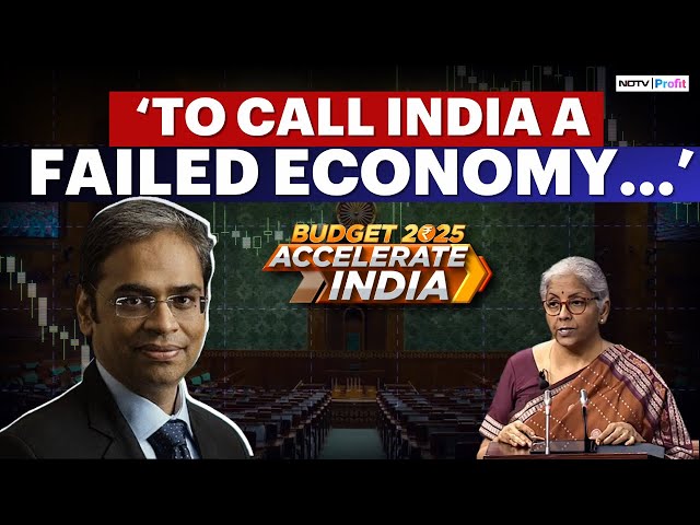 On Economy, RBI Rate Cut & Growth | The Only Interview You Must Watch Before Budget 2025