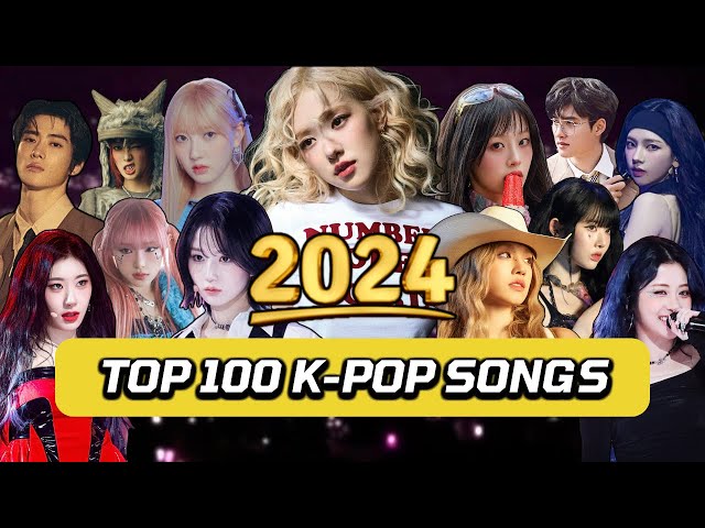 My Top 100 K-Pop Songs of 2024