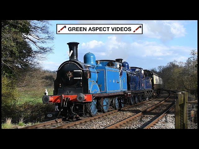 Spa Valley Railway - Caledonian Steam Weekend - April 2022