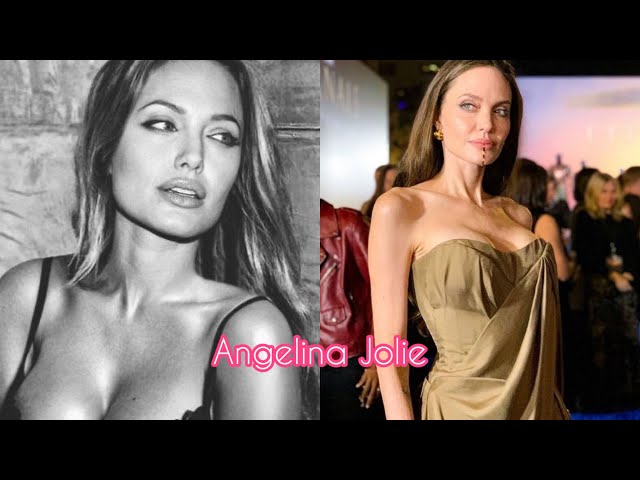 Angelina Jolie Then and Now (1990s-2025)