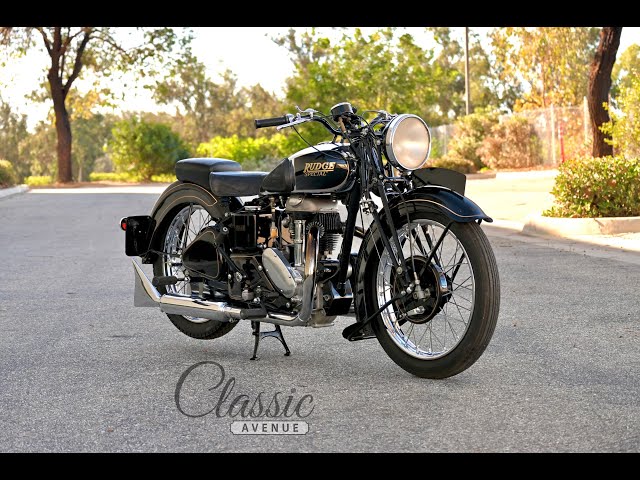 1938 Rudge 500cc Special