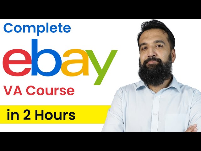 How To Become EBAY Virtual Assistant | Azad Chaiwala