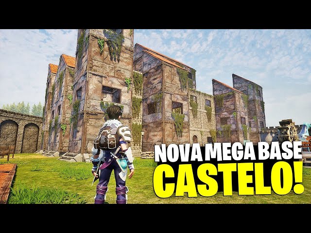 👀QUE PAL IMENSO! | ENCONTREI O MAIOR PAL DO JOGO E CONSTRUÍ UMA NOVA MEGA BASE! [Castelo]