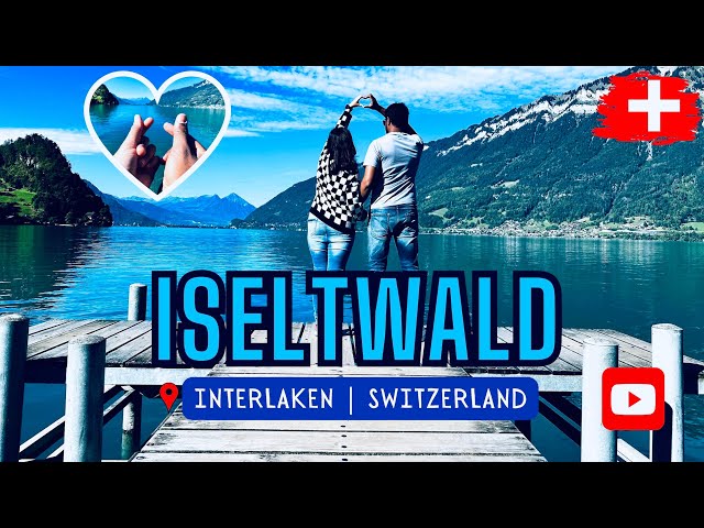 Iseltwald: A SwissParadise  (The ultimate photography hotspot!)  in 4K HDR 60 fps🇨🇭🌄