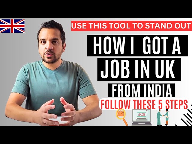 From India To UK: Proven Tips For Finding Your Dream Job | Desi Couple in London