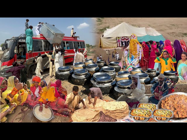 Pakistani Muslim Wedding | Village Wedding | Village Marriage | Cholistan Marriage