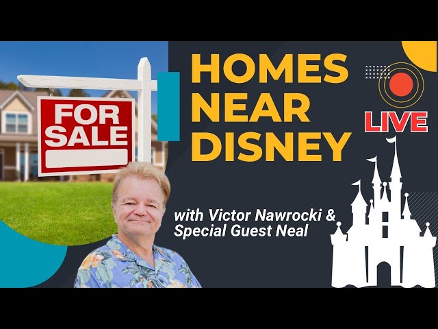 Touring Homes with Victor - 2 Miles from Disney World