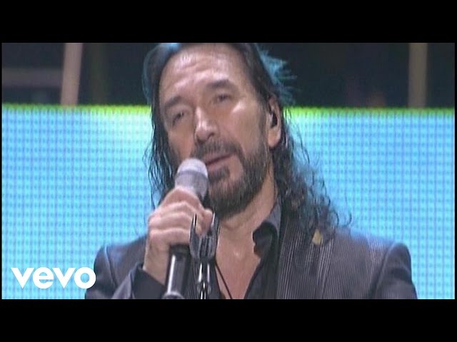 Marco Antonio Solís - Si No Te Hubieras Ido (En Vivo)