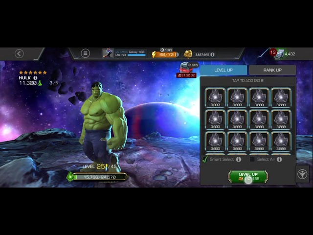 Ranking Up Hulk #marvel #mcoc #mcu