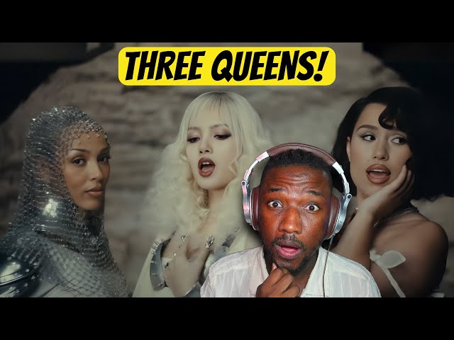 LISA - BORN AGAIN feat. Doja Cat & RAYE | REACTION!