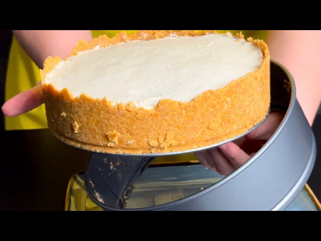 Mascarpone CHEESECAKE | NO BAKE CHEESECAKE