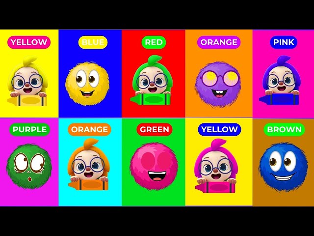 Colors Song | Learn Colors for Kids | Colors with Hogi | Learn Colors | Pinkfong #colors #hogi