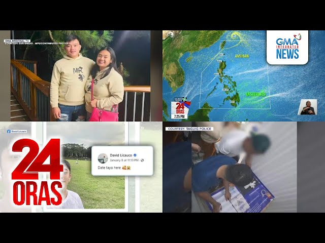 24 Oras: (Part 2) Magkasintahan sa Ilocos Sur, nasawi matapos madisgrasya ang sinasakyang..., atbp.