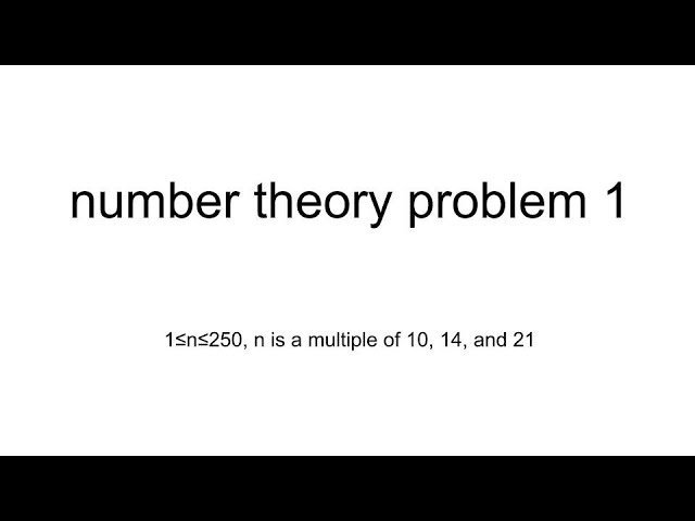 NSML Freshmen Contest Number Theory Problem #1