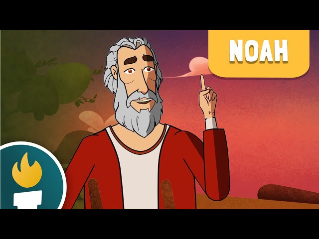 The Story of Noah's Ark for Kids | Animated Bible Story for Kids | Bible Explorers