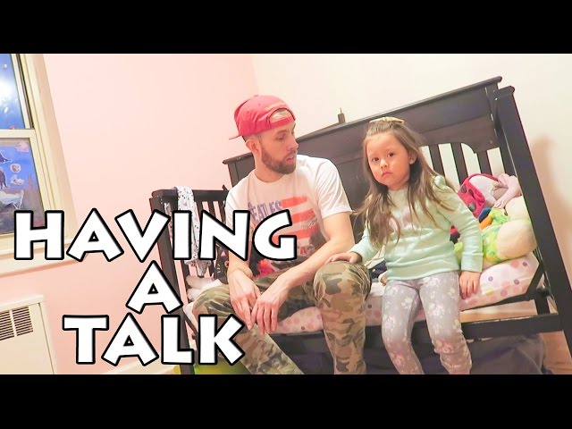 HAVING A TALK! (2.6.16 - DAY 782) DAILY VLOG