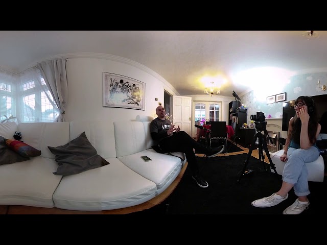 360 3D excerpt of my interview about the latest film I DoP