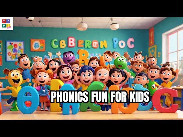 ABC Song | ABC Phonics Song | Phonics Song For Toddlers | Alphabet Song For Kids  | KIDSTVENG