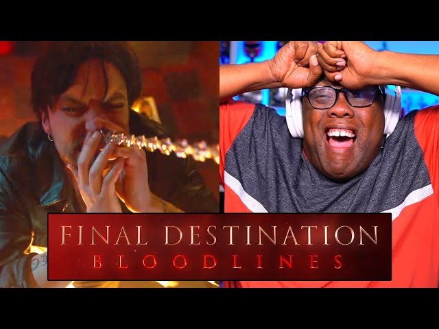 Final Destination Bloodlines Teaser Trailer LOUD REACTION