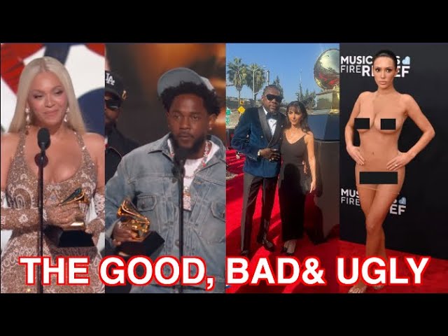 GRAMMYS 2025: The good bad& Ugly: Kanye West's wife Bianca Censori 'breaks the internet' again!