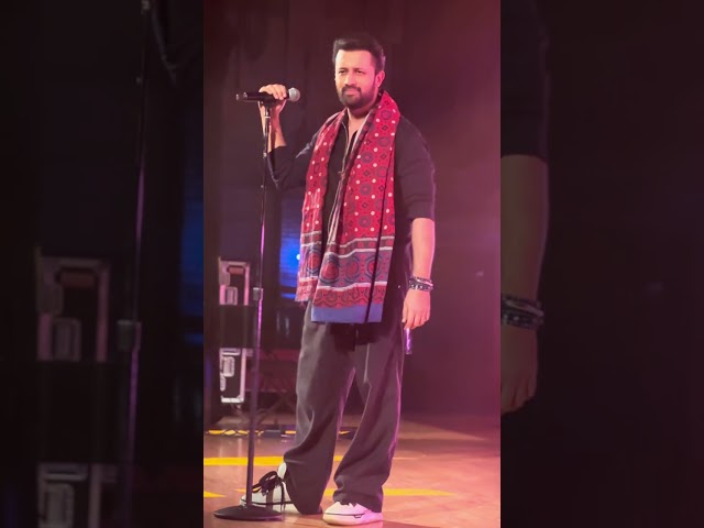 #AtifAslam live 2024