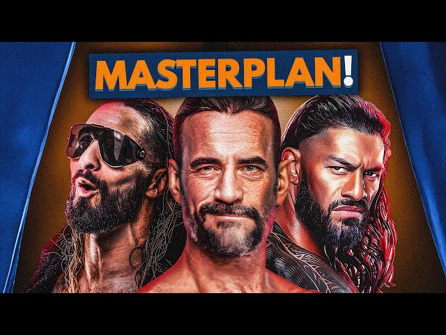 WWE's Masterplan for Roman Reigns, Seth Rollins & CM Punk