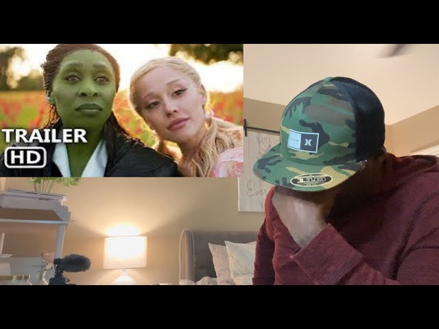 Wicked / Official Trailer / REACTION!