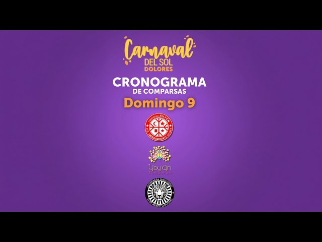 EN VIVO | CARNAVAL DEL SOL 2025