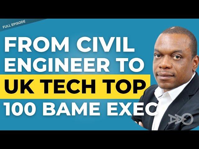 Kevin Obi's Journey From Civil Engineer To Sought After Transformation Executive