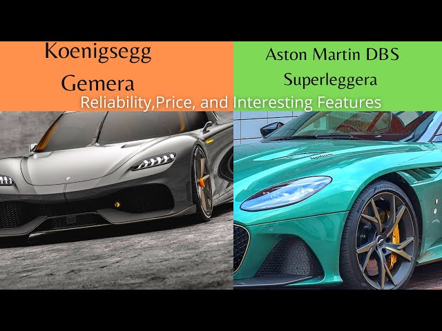 Koenigsegg vs. Aston Martin