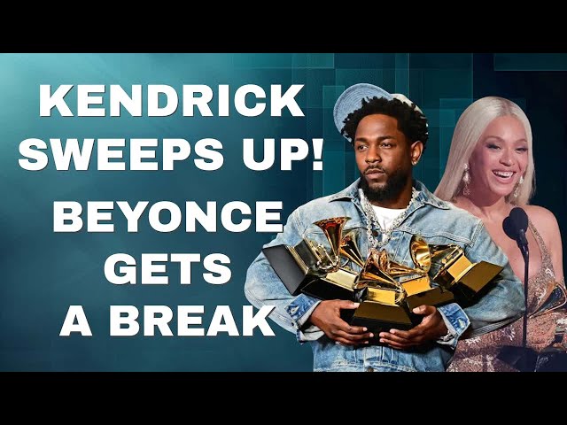 Grammys! Kendrick! Beyonce! Ye & Bianca Censori?