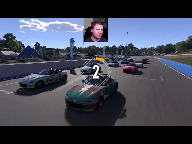 Can I Go Last to First in Spec Miata at Grand Oak?