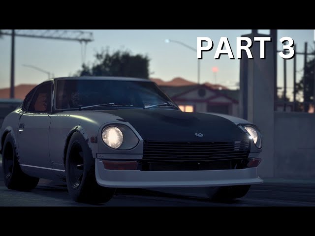 NFS PAYBACK (Max Graphics) PC GAMEPLAY WALKTHROUGH PART 03 - Worker (No Com)